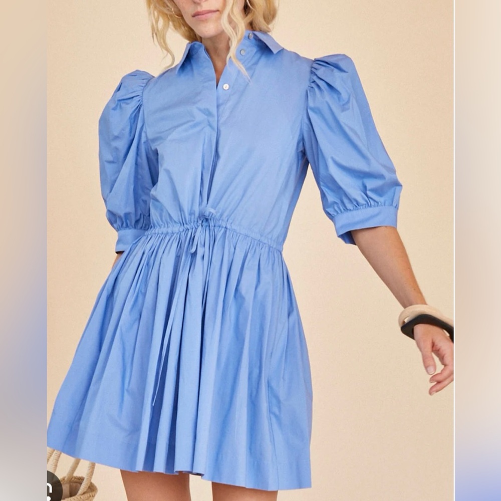 Hunter Bell McCauley Dress - Blue Lake / XS